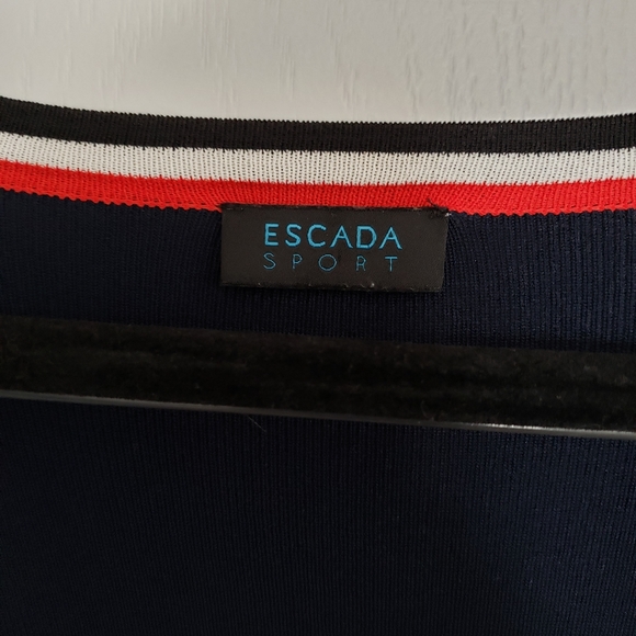 Escada 100% Silk Long Cardigan - Picture 5 of 6